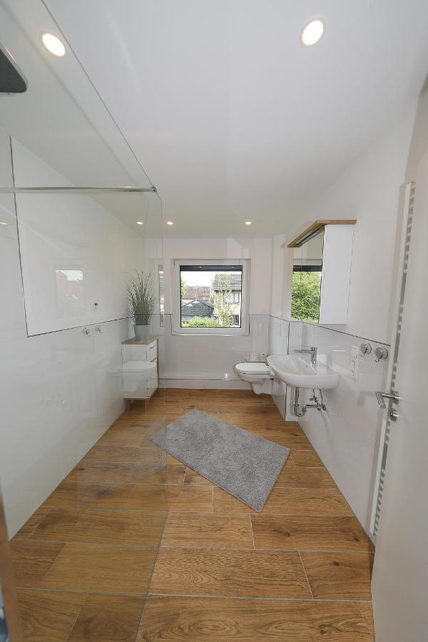 Heimathafen Sillenstede Apartment ชอร์ตเทนส์ ภายนอก รูปภาพ