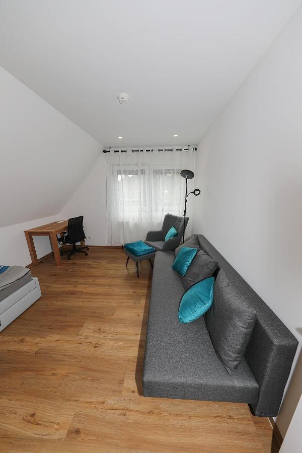 Heimathafen Sillenstede Apartment ชอร์ตเทนส์ ภายนอก รูปภาพ