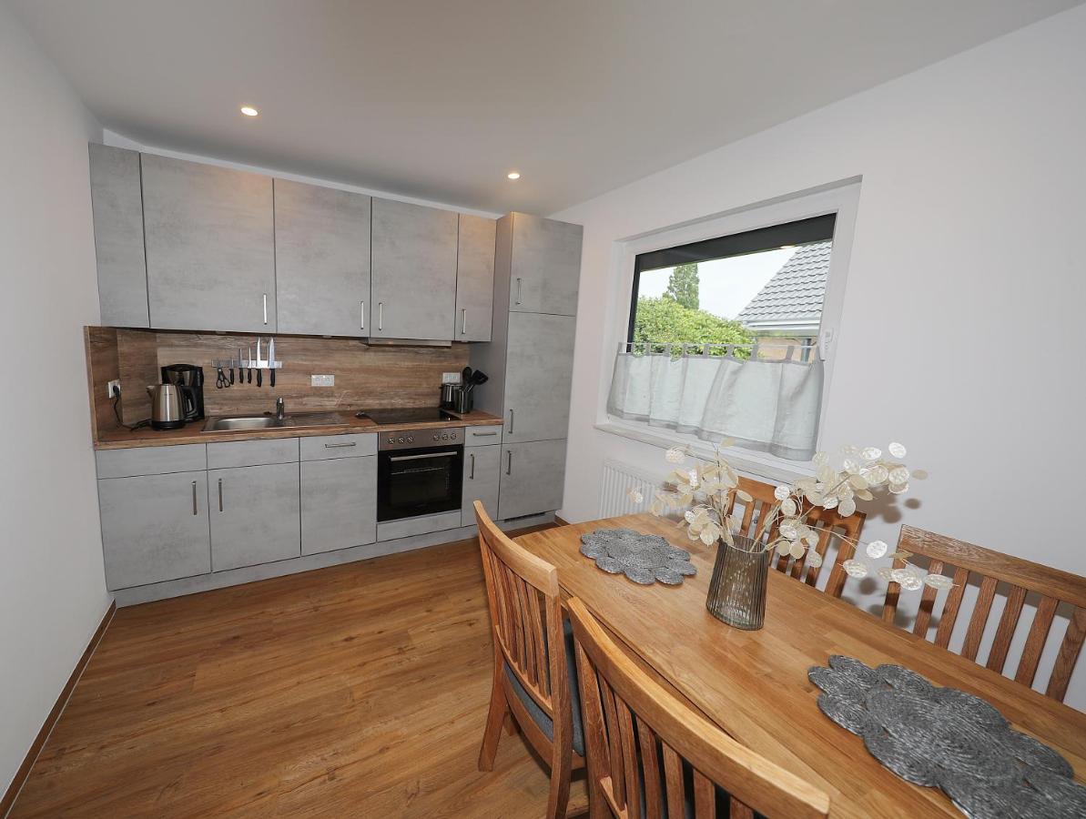 Heimathafen Sillenstede Apartment ชอร์ตเทนส์ ภายนอก รูปภาพ