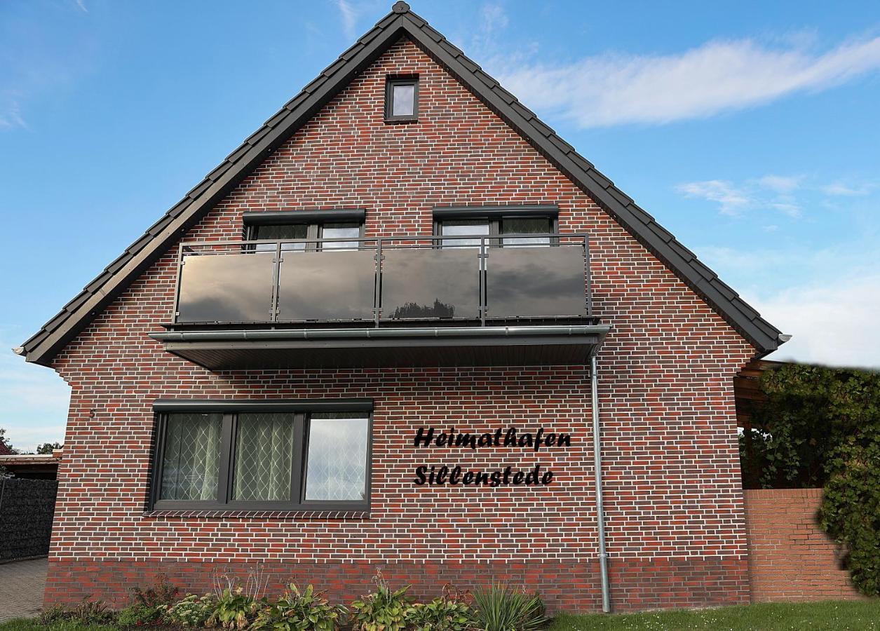 Heimathafen Sillenstede Apartment ชอร์ตเทนส์ ภายนอก รูปภาพ